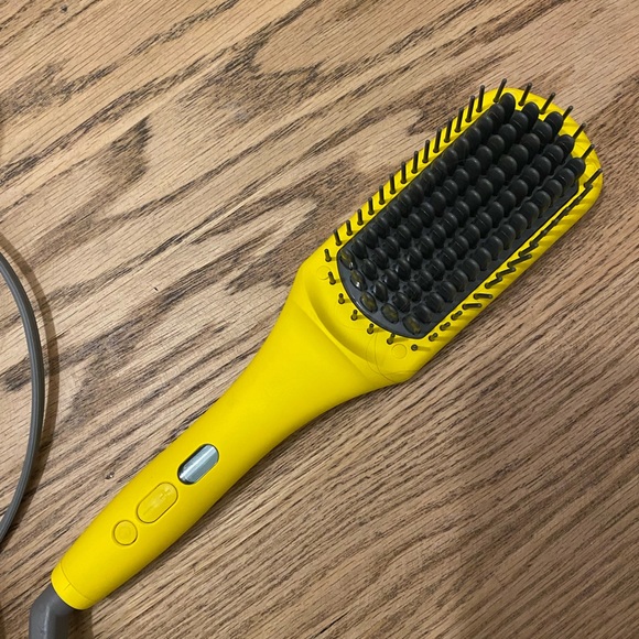 Drybar Hair Drybar The Brush Crush Heated Straightening Brush